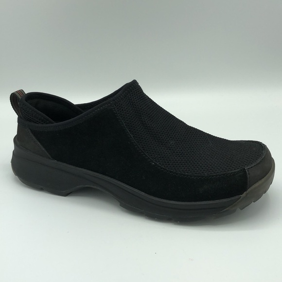 Clarks Leather Black Flat Loafer Size 7 1/2 - Picture 12 of 15